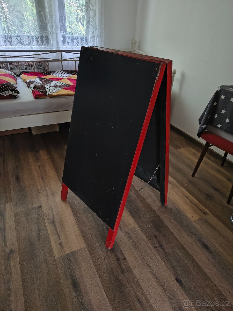 Nabídková tabule/reklamní poutač A 56x88