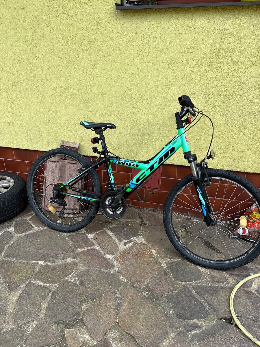 Dětské horské kolo CTM Willy – 24”