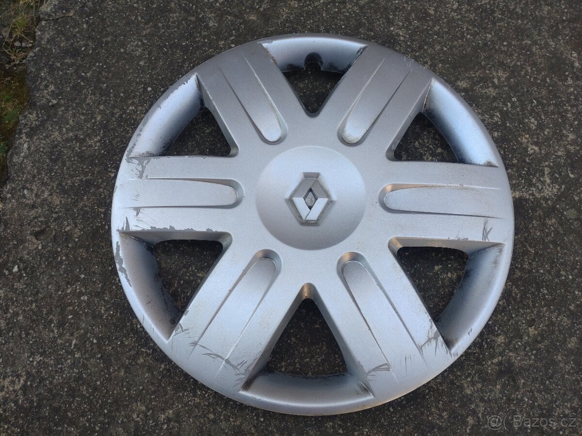16" Poklice Renault Megane, Scenic Mk2