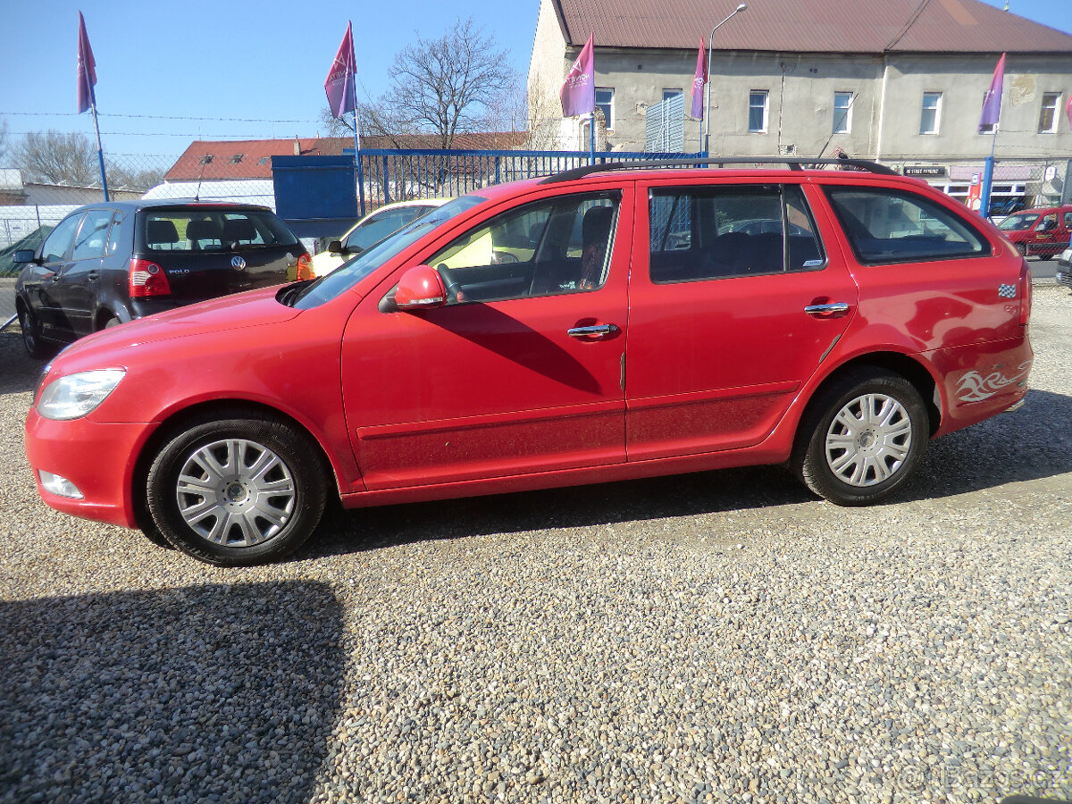 Škoda Octavia, 1.9TDI 77kW KLIMA NOVÉ ROZVODY