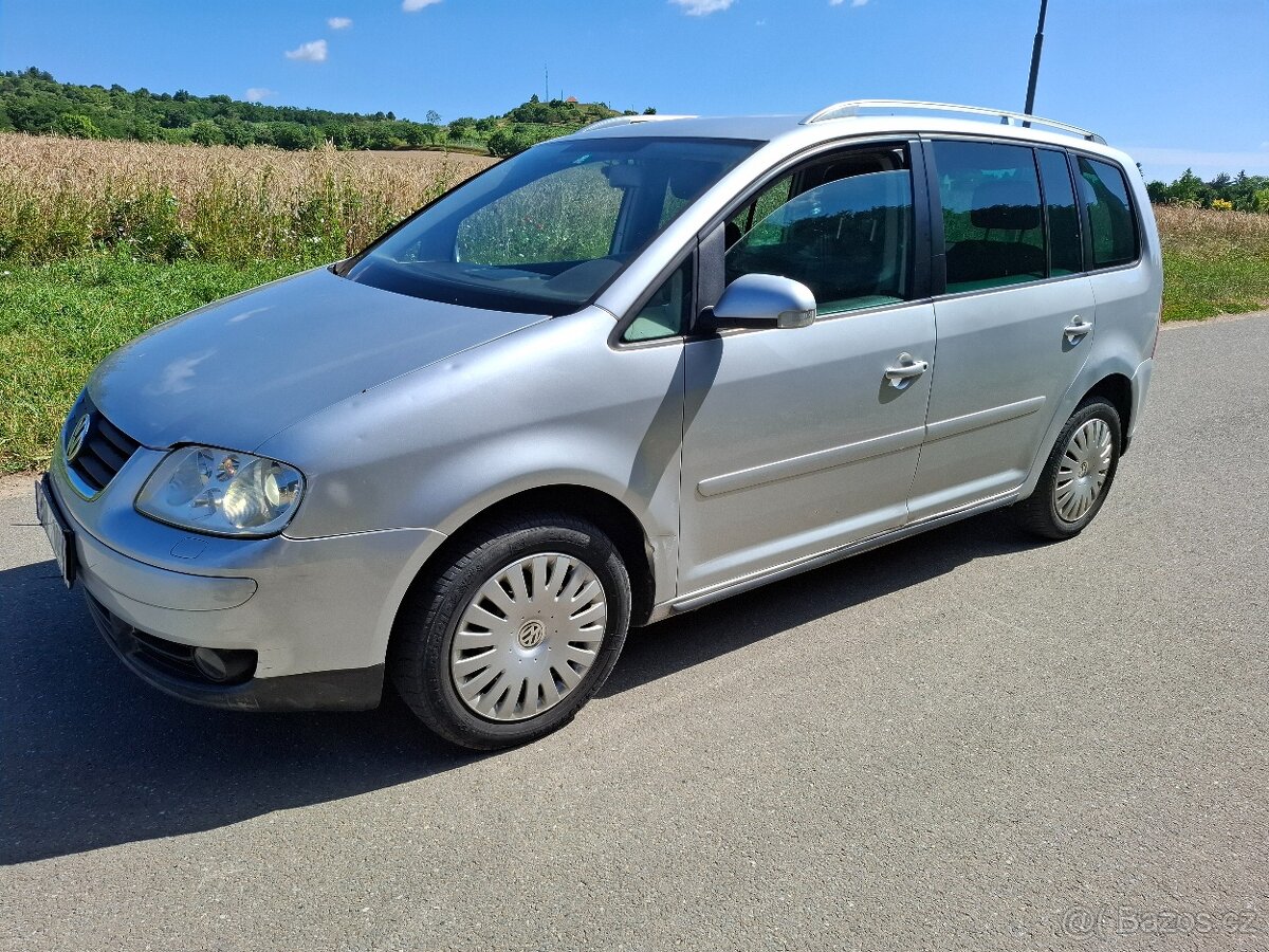 VW Touran 2.0 TDI 103kw Klima Model 2006. Nova Stk