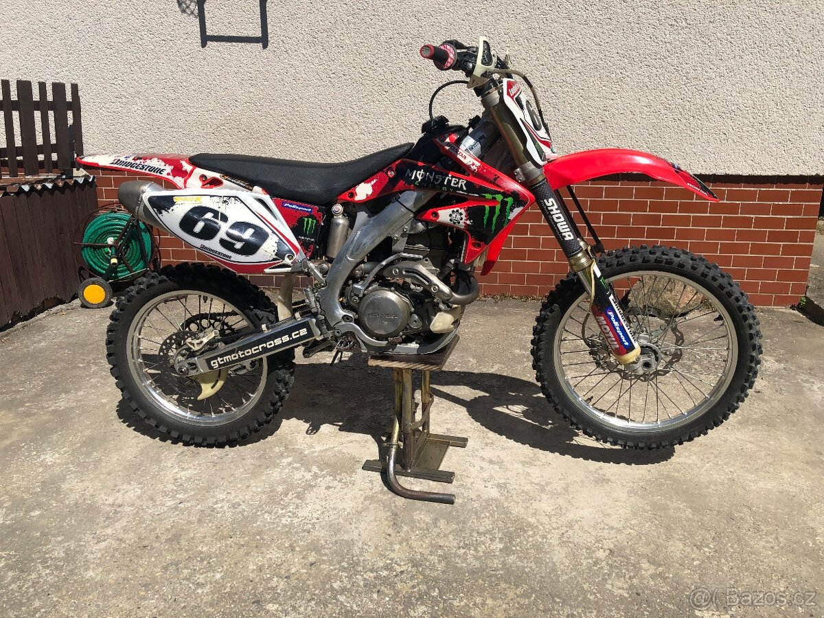 Honda CRF450R 2008