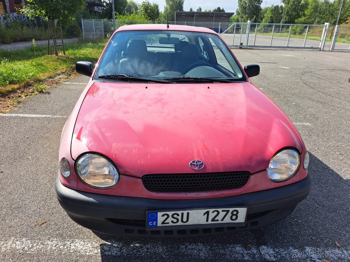 Toyota Corolla E11 1,3 63 kW