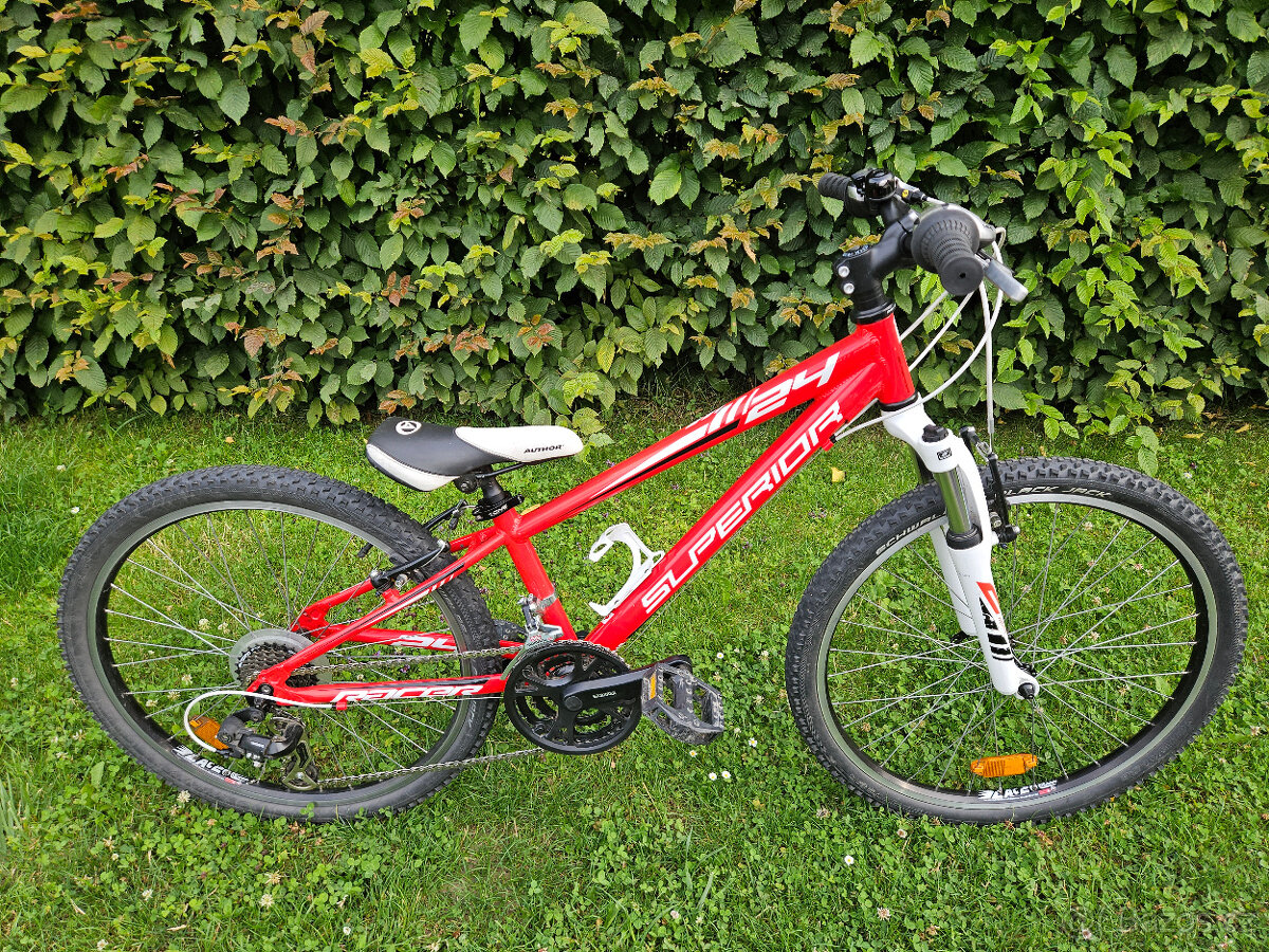 24" horské hliníkové kolo SUP, rám 11" od 120 cm