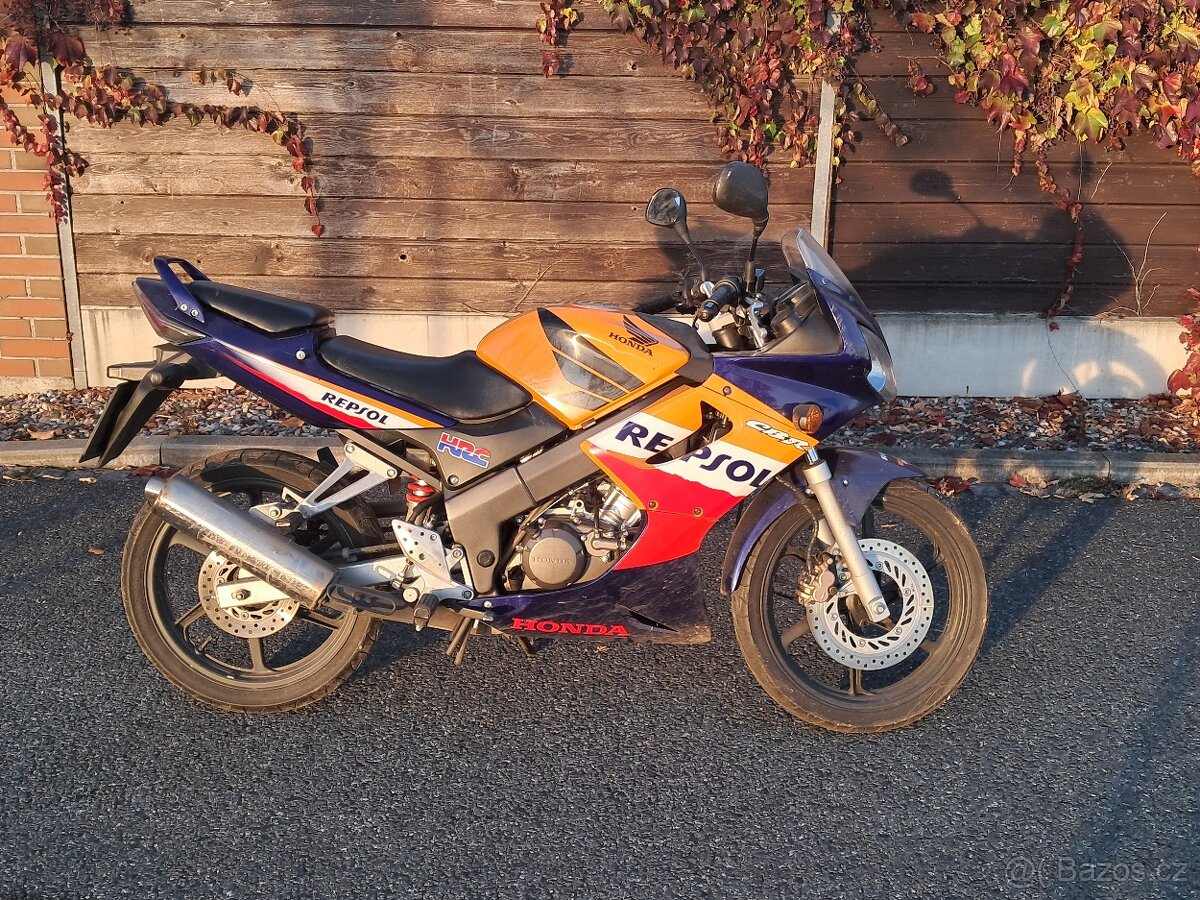 Honda cbr 125 (10,9kw)