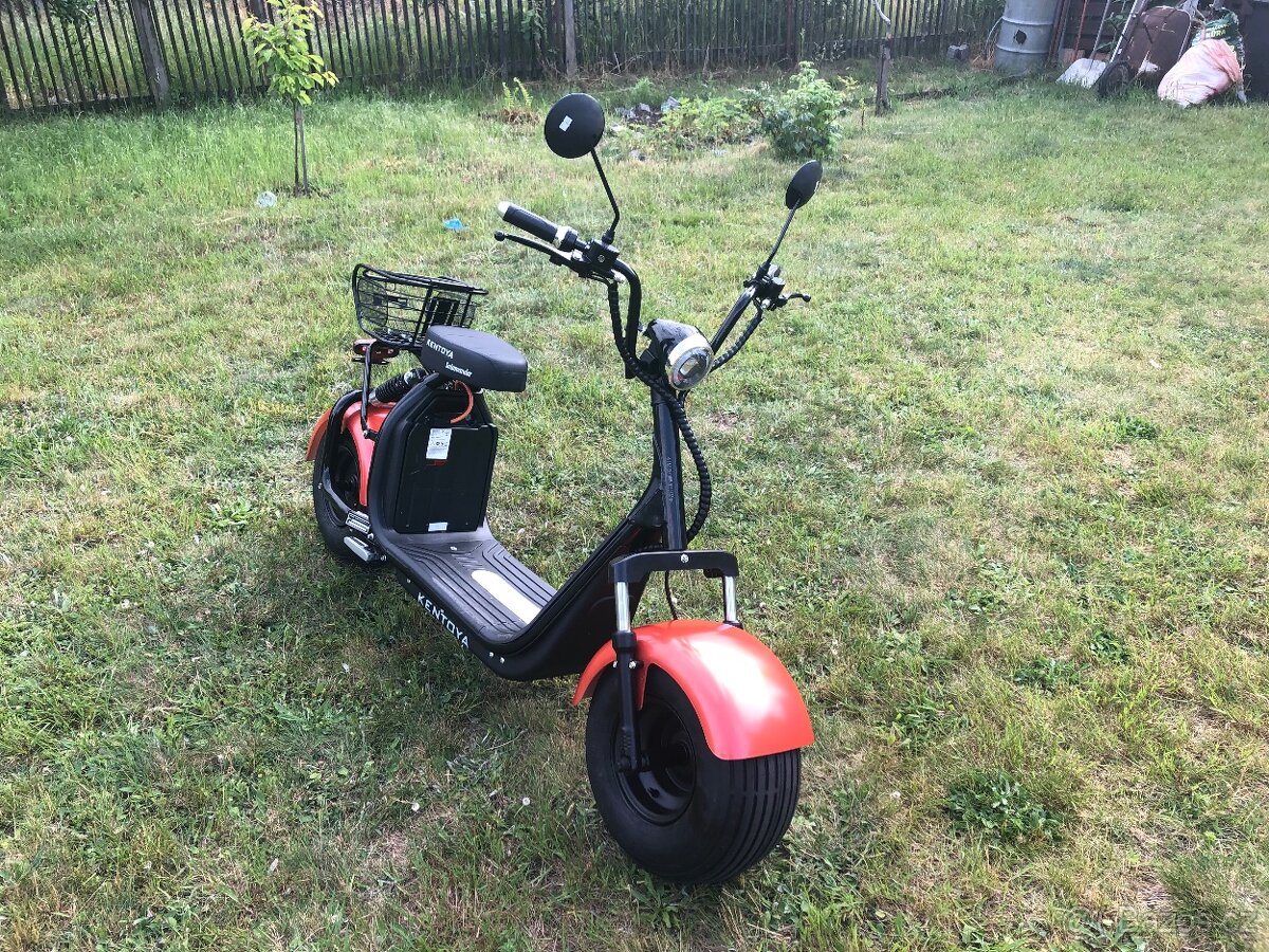 Elektro koloběžka Chopper kentoya Salamandr