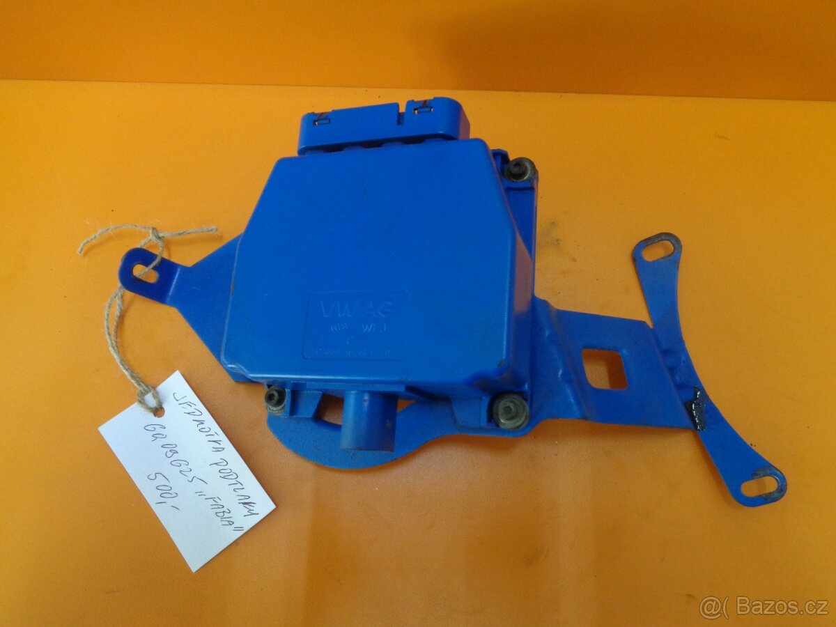 Jednotka podtlaku Škoda Fabia - 6Q09625