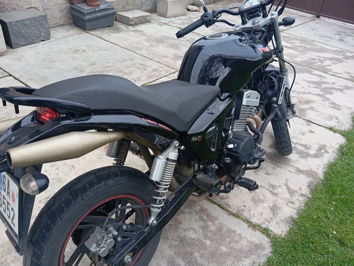 Yuki CSR 250 i. 2011 17 500km