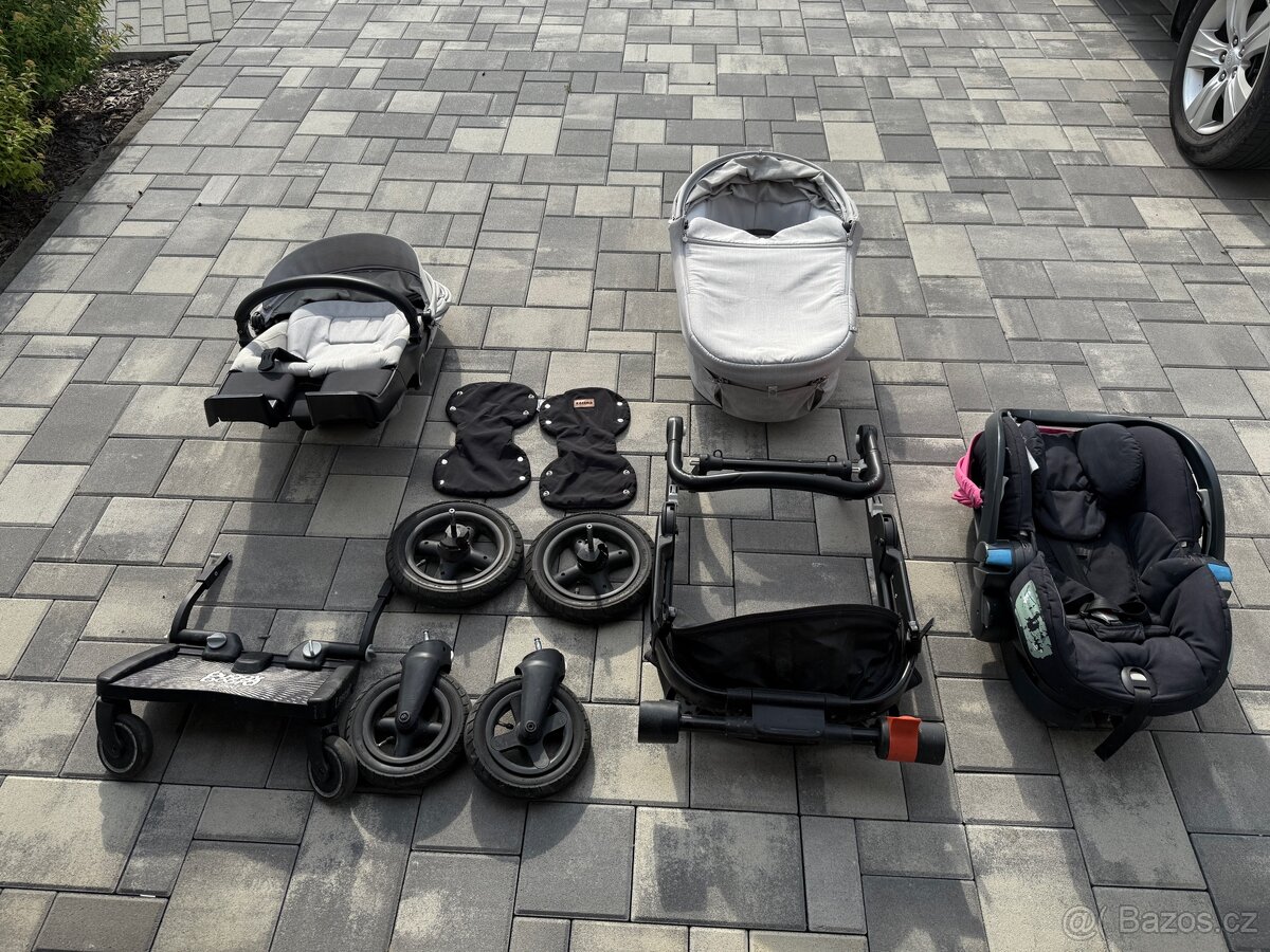 Stokke Trailz trojkombinace