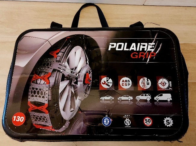 Sněhové řetězy POLAIRE GRIP 130