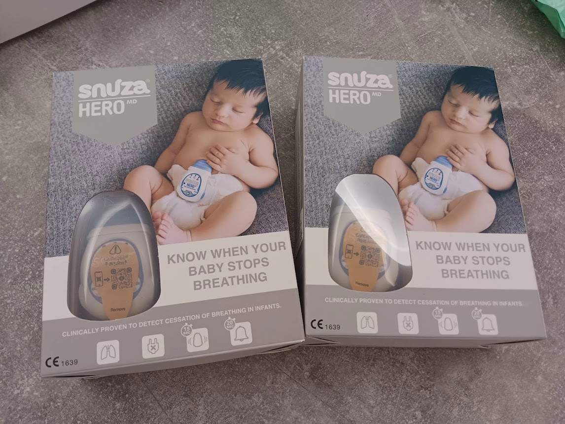 Dětská chůvička Snuza sada 2ks