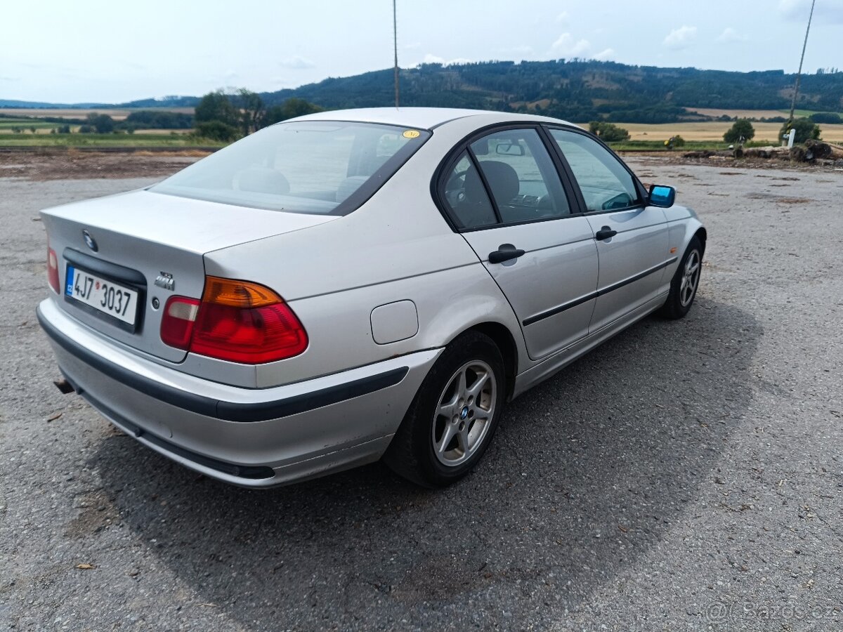 BMW E46 316i CNG