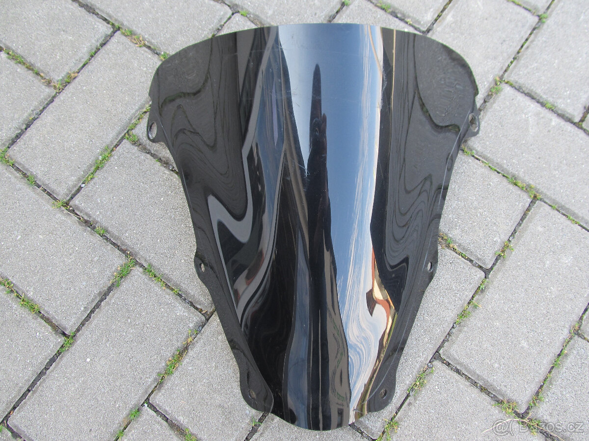 Plexi černé na Suzuki SV 1000