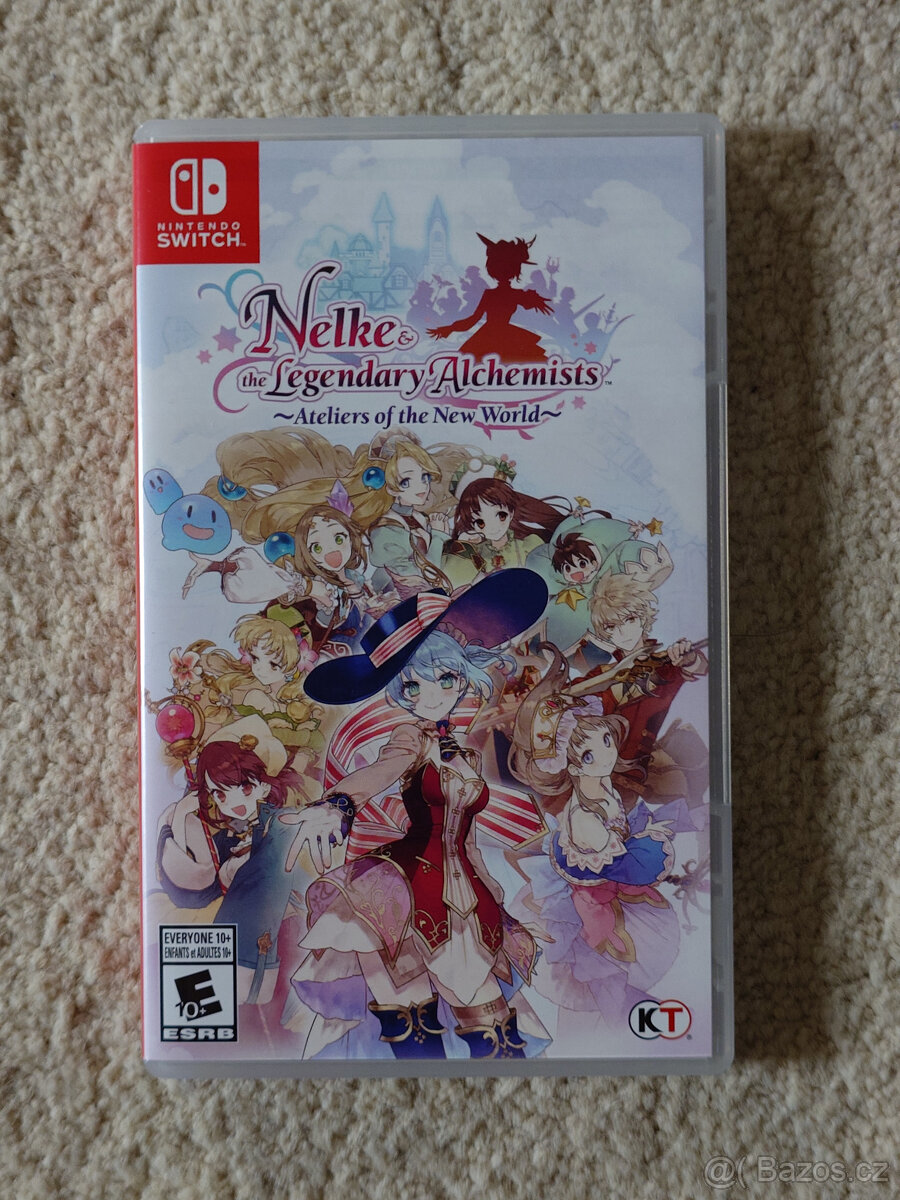 Nelke and the Legendary Alchemists Ateliers of the new world