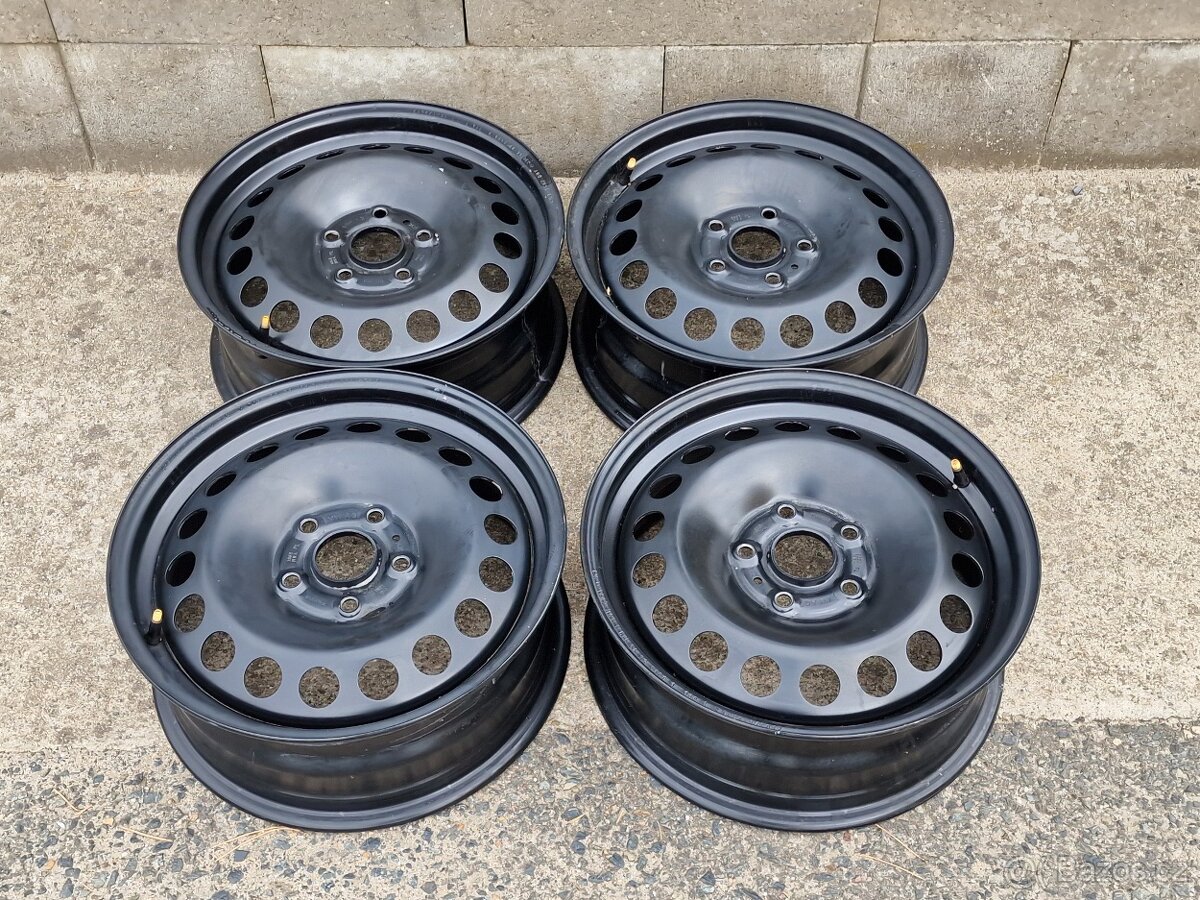 16" Ocelové disky VW Touran, Caddy 5x112