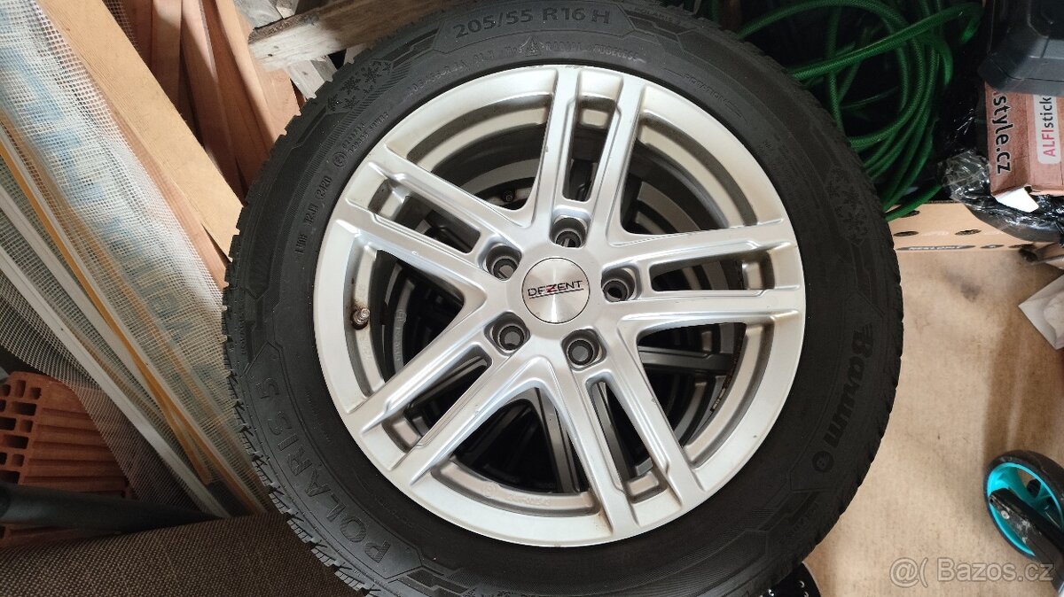 Alu kola DEZENT TZ 5x112 ET46 57,1