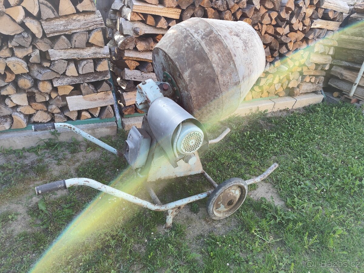 Míchačka KBM 50