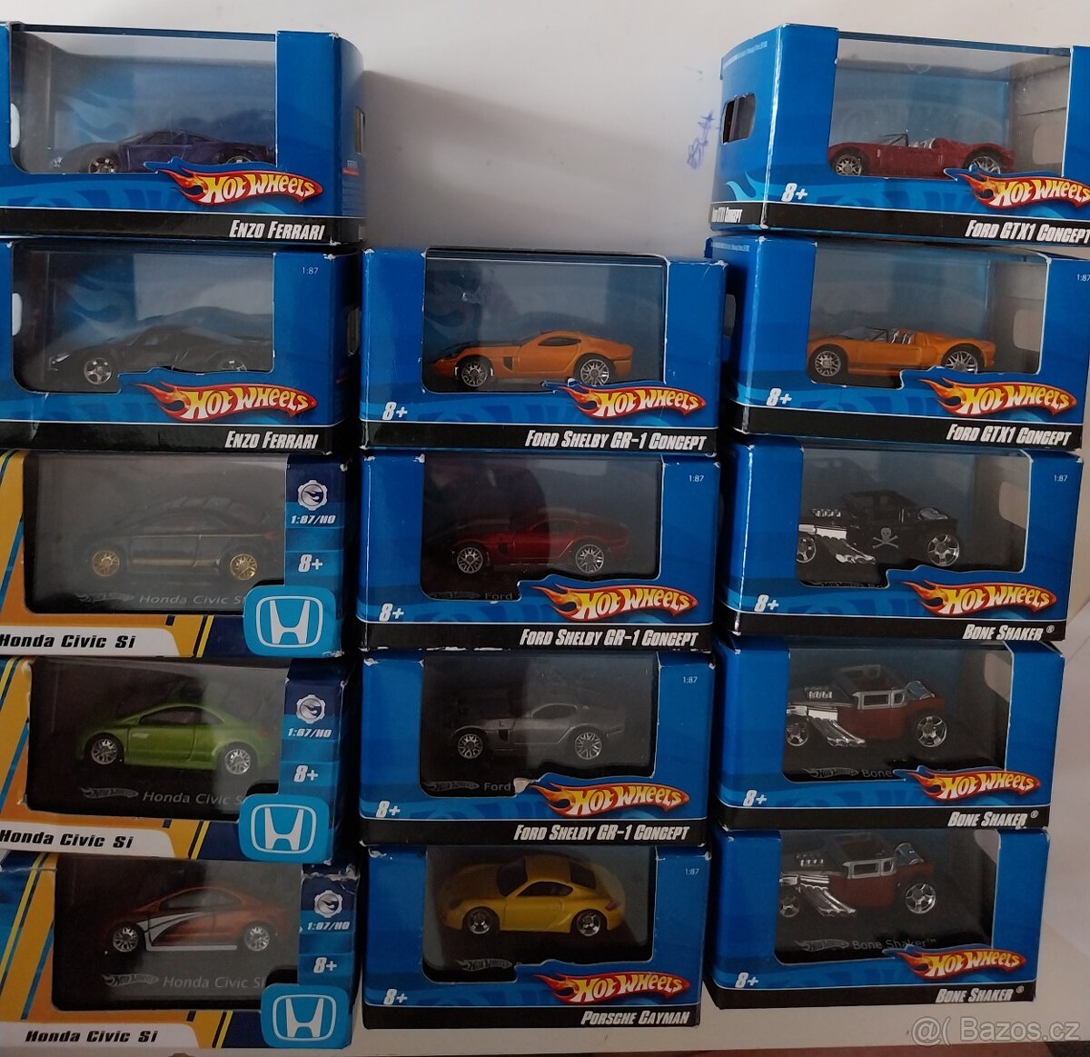 Hot wheels auto, auticko