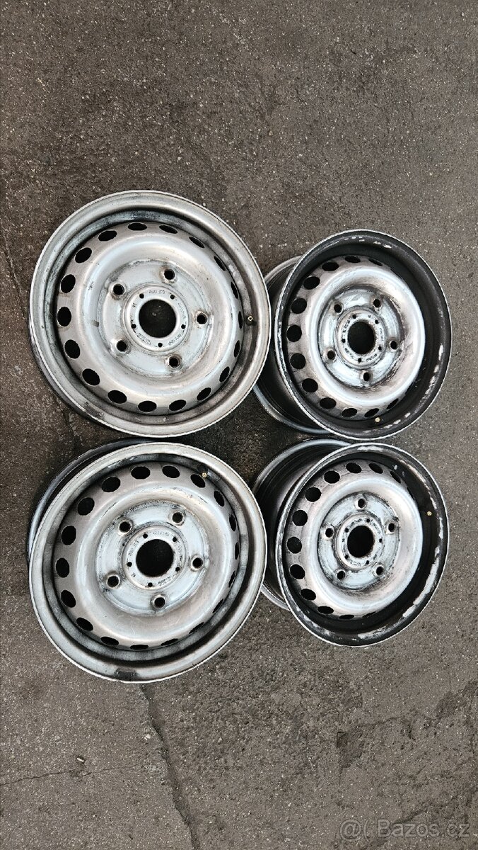 Orig. sada ráfky na Ford Tranzit 15"
