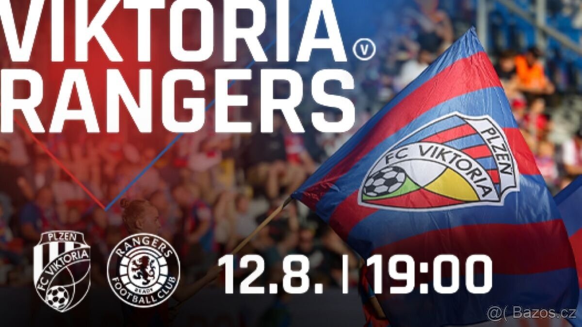FC Viktoria Plzeň vs. Rangers FC