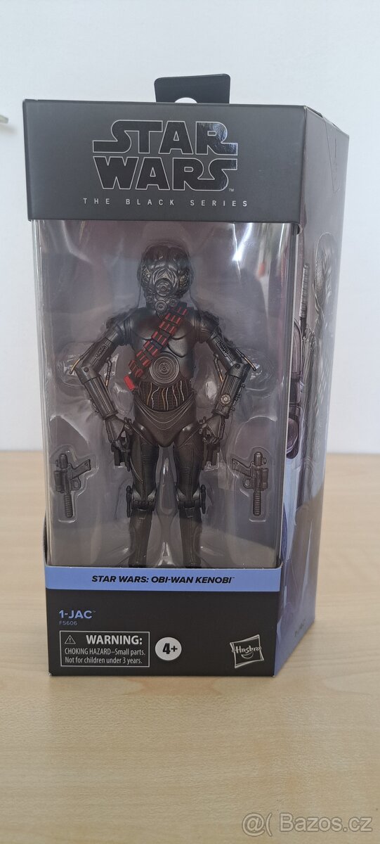 Star Wars Black Series: 1-JAC (Obi-Wan)