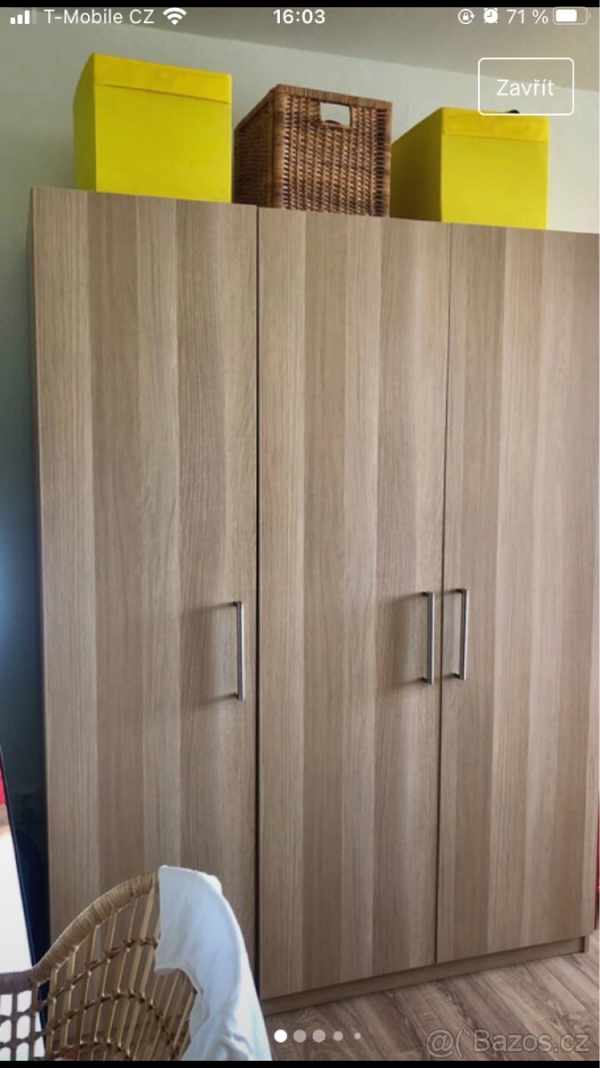 Ikea skříň pax