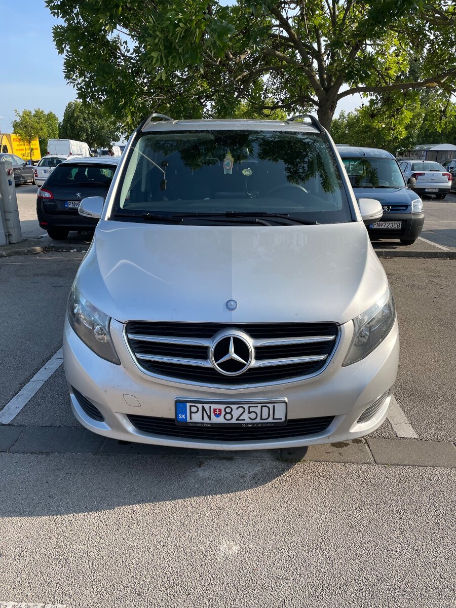 V class, 2018, 185000km, automat, 8 míst