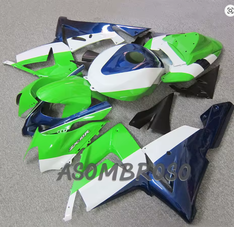 Kompletní plasty ZX10R 2004-2005