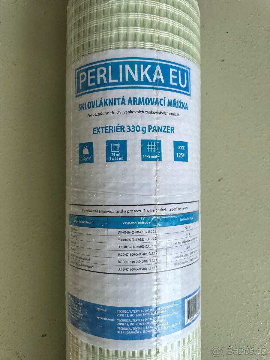 Pancéřová perlinka 330g