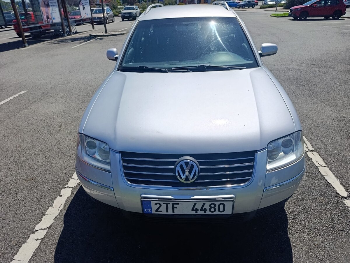 Passat B5 , 1.9tdi, 96kw, r.v.2001