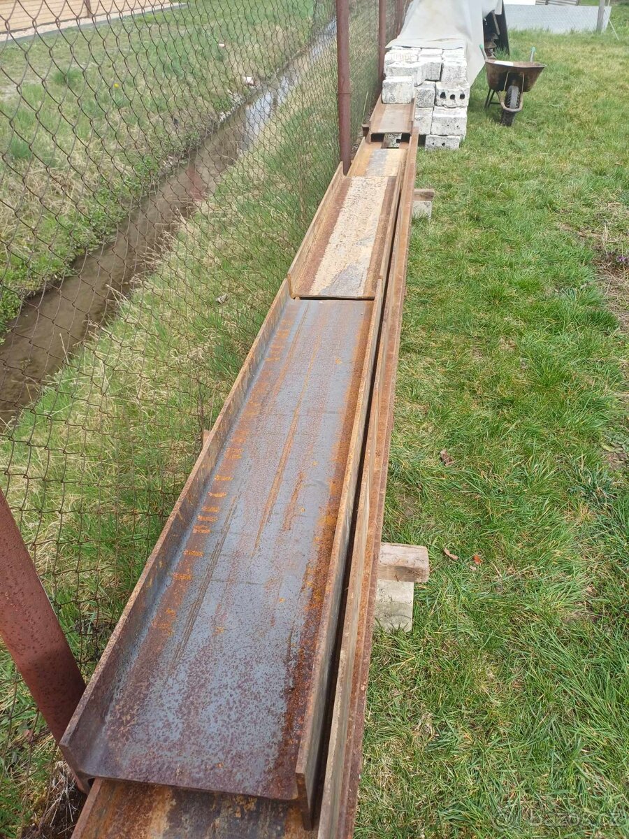 Traverzy I 260 a IPE 270