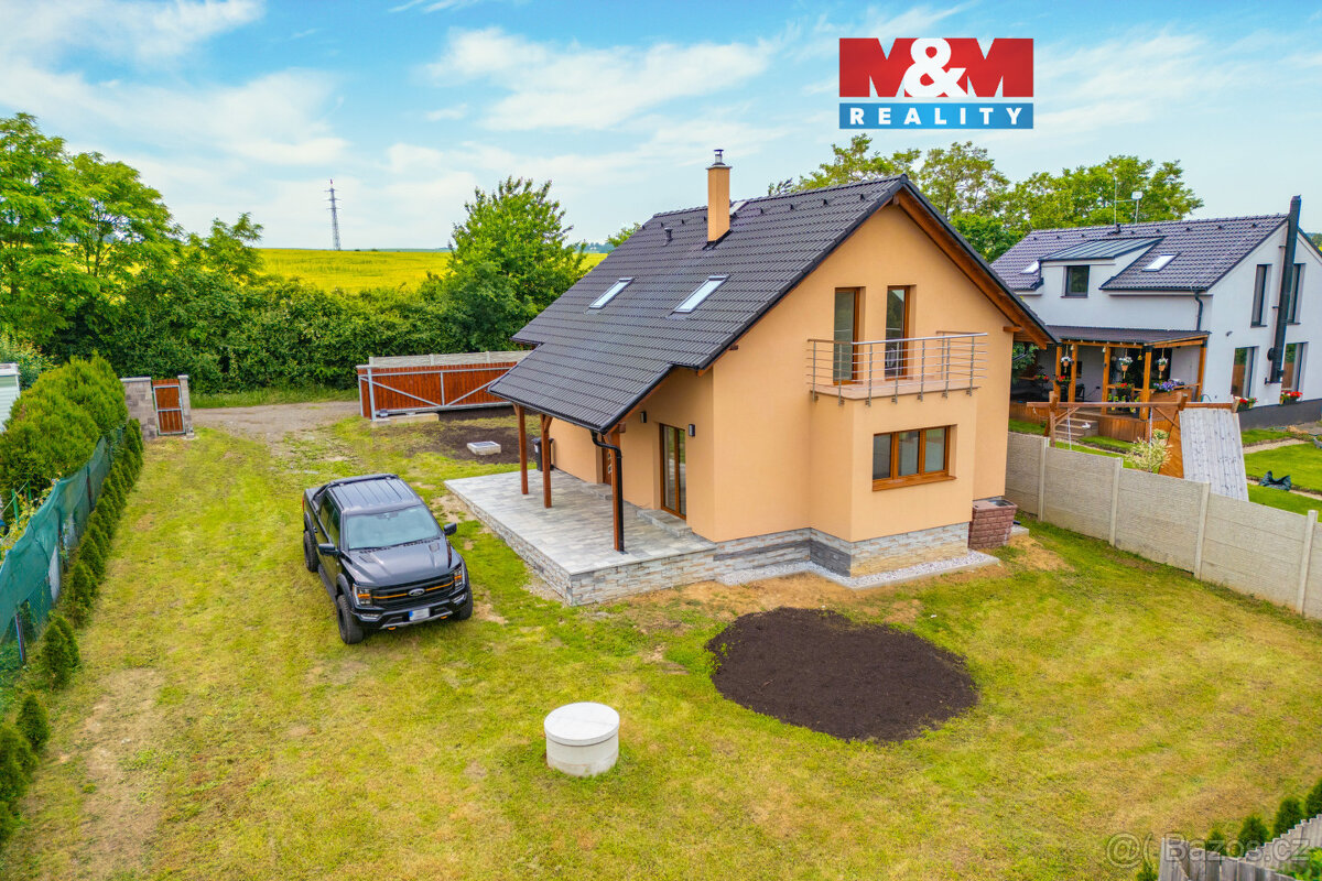 Prodej rodinného domu, 123 m², Kyšice