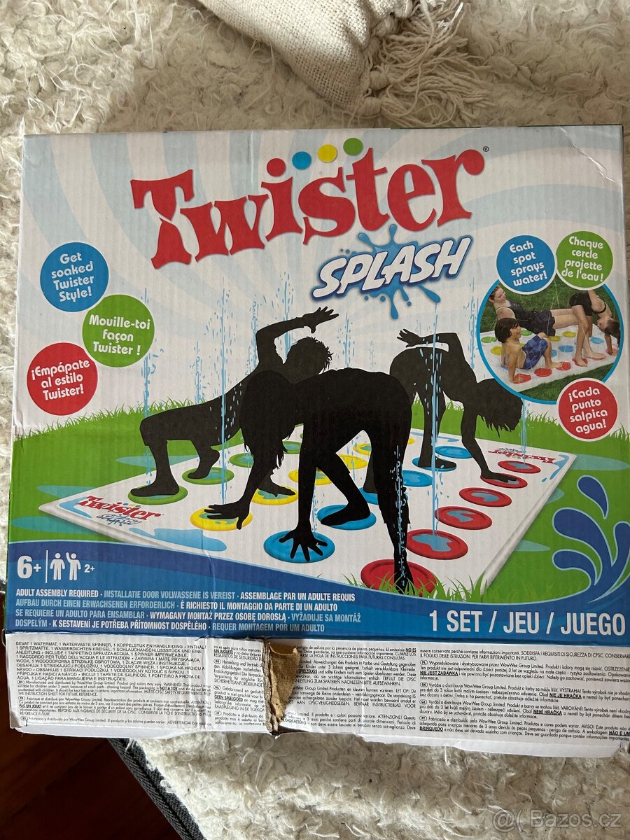 Twister novy vodni