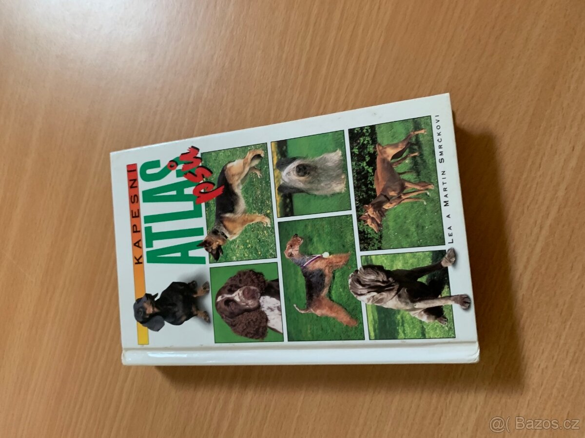 KAPESNÍ ATLAS PSŮ