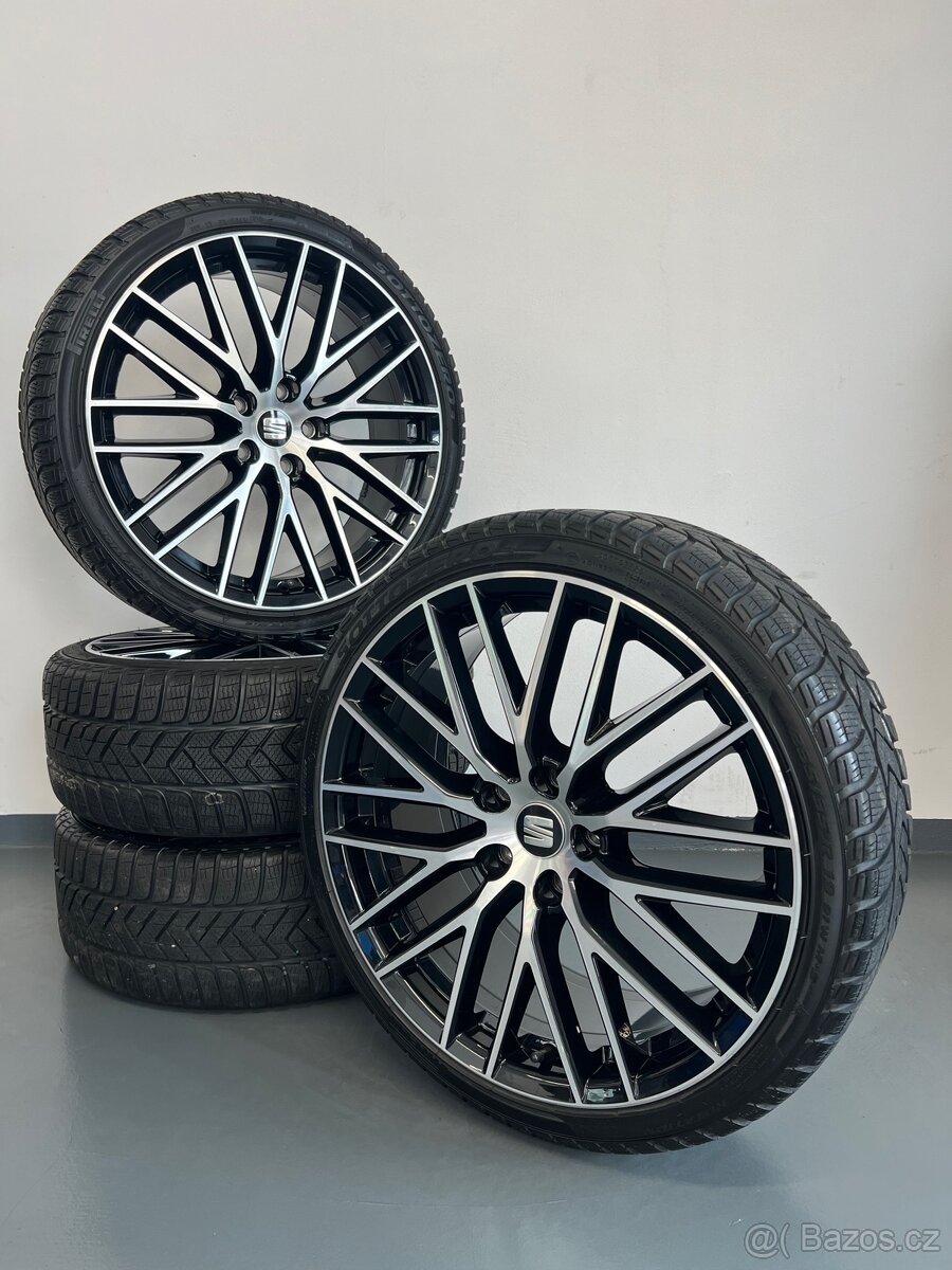 ❄️ Zimní Alu kola Seat Leon Cupra, 5x112 r19
