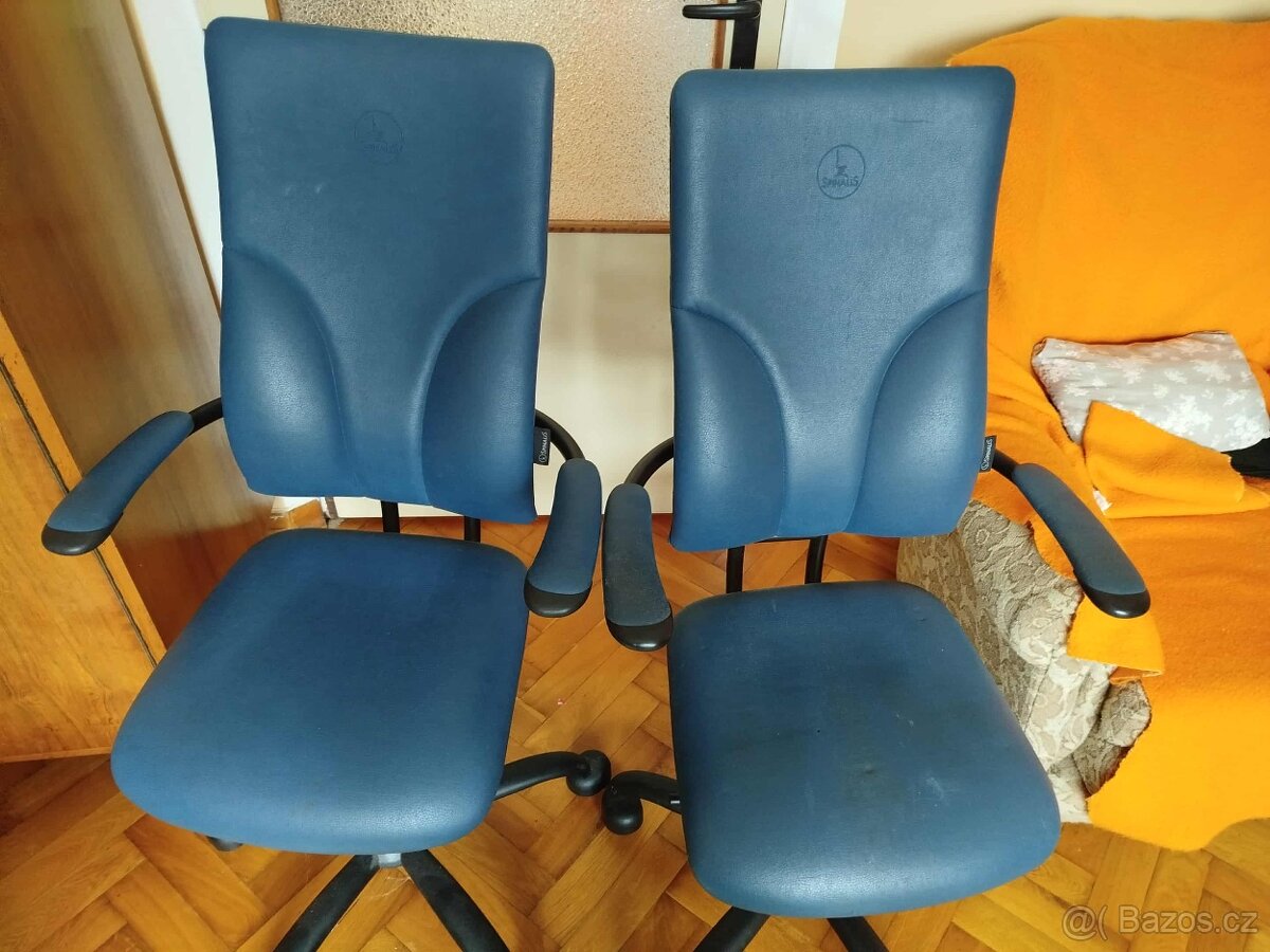 Zdravotní kancelářská židle Spinalis Navigator