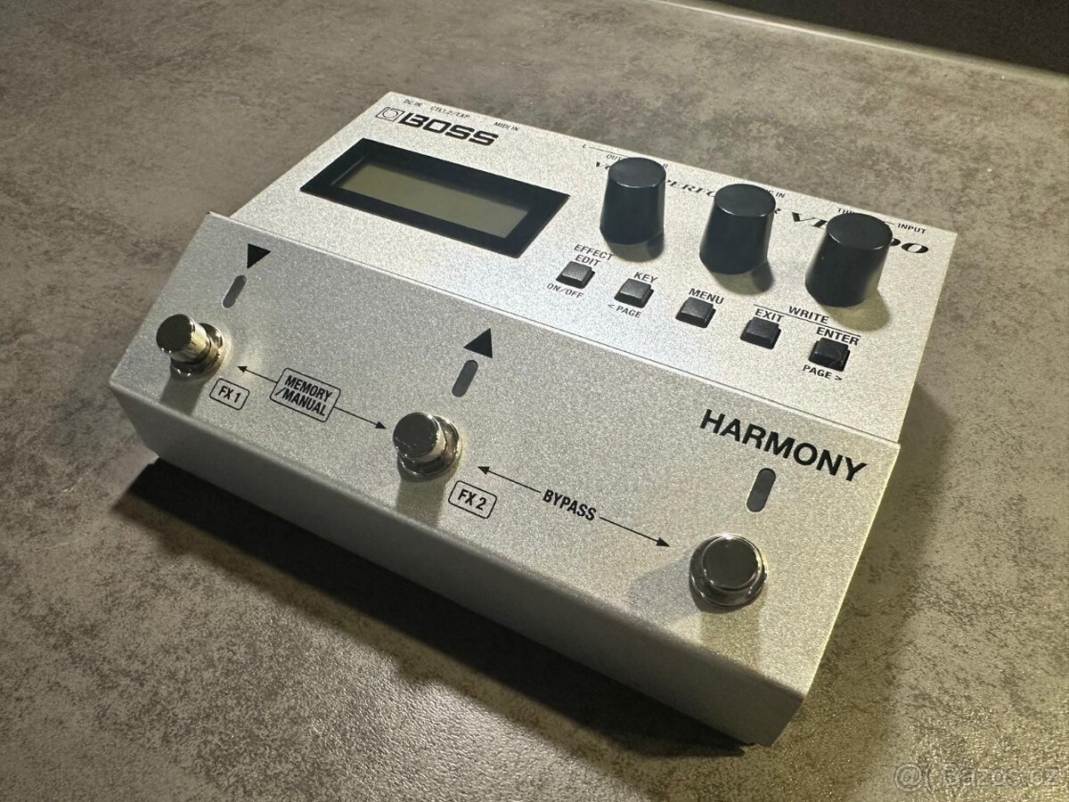 PROFI VOKÁLNÍ MULTIEFEKT: BOSS VE-500 Vocal Performer