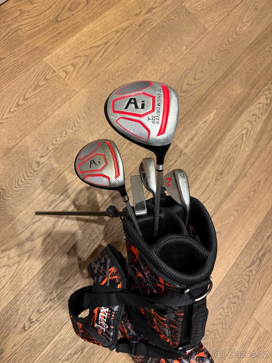 Dětský golfový set Lynx, 122-130 cm