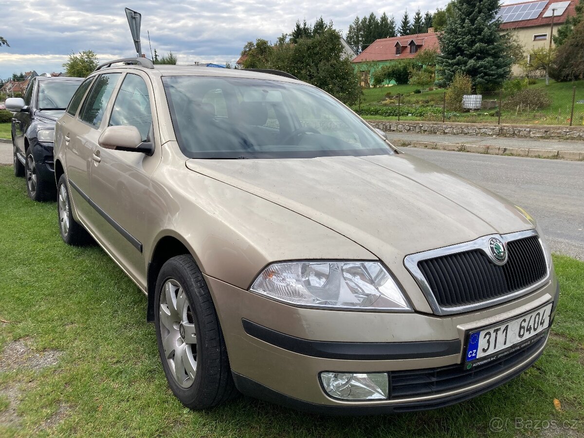 Škoda Octavia 1.9TDi 77kW BXE Nová STK super stav