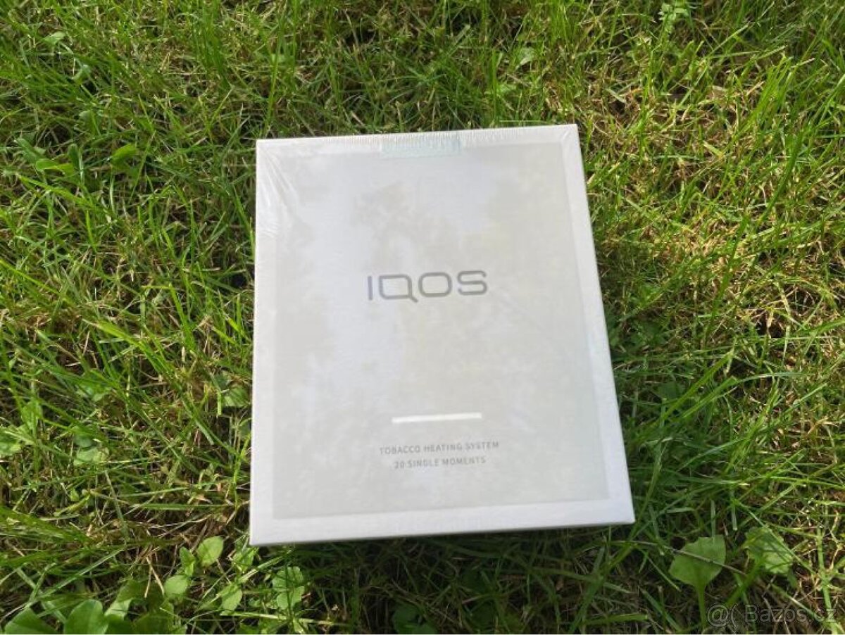 IQO.S 2.4 plus - NOVÝ, NEROZBALENÝ + Výměnný kryt