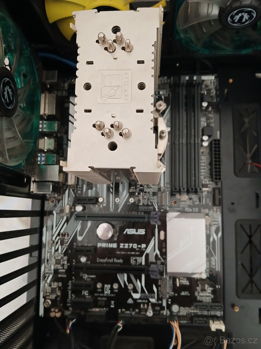Asus z270 + i5 6600k