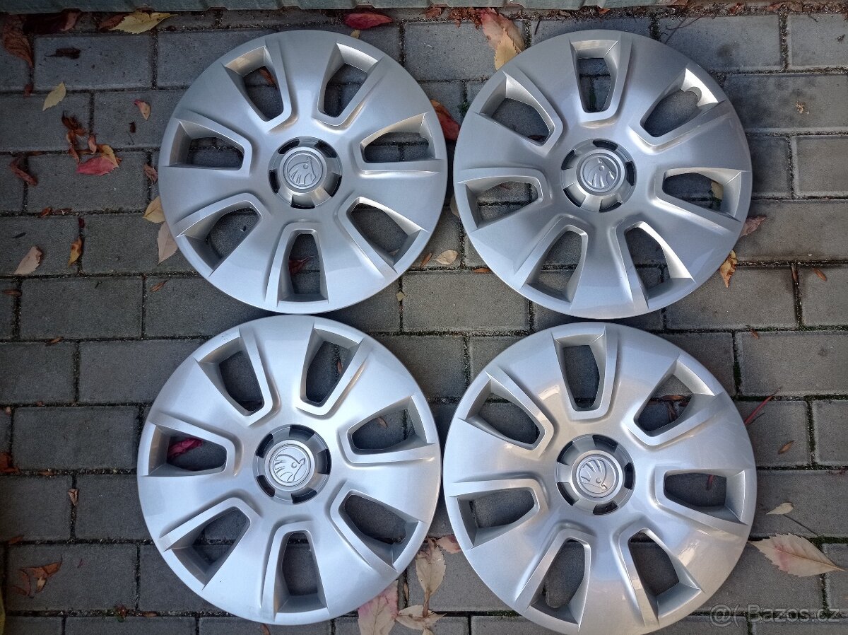 Poklice 16" origo škoda.1.