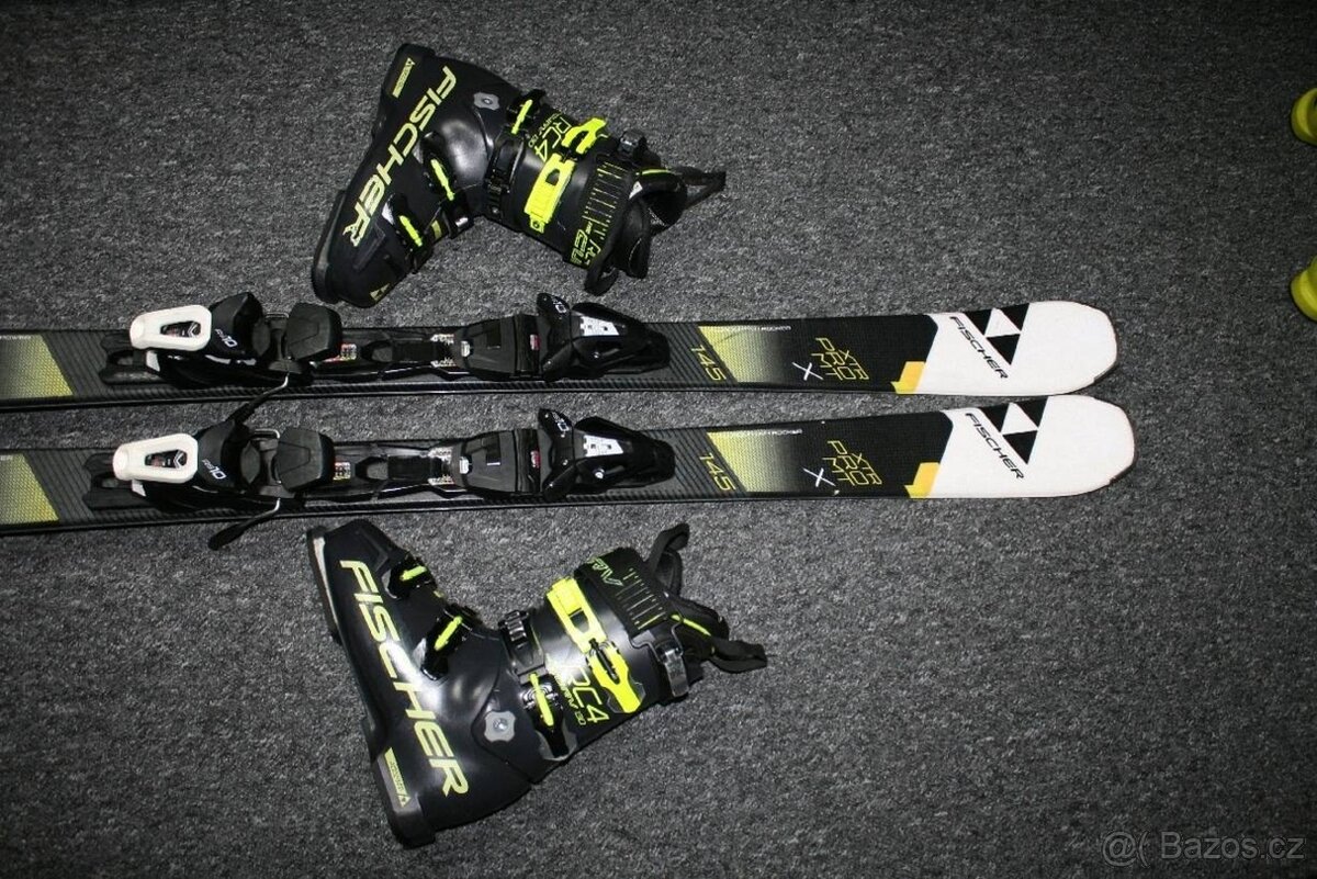 lyže Fischer XTR Mt pro 145 cm