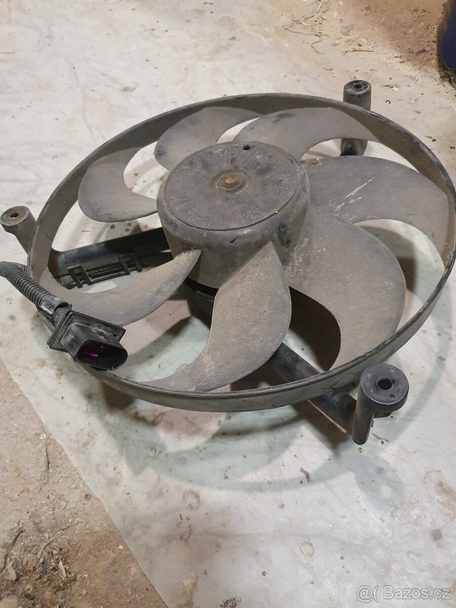 VENTILÁTOR CHLADIČE OCTAVIA 1