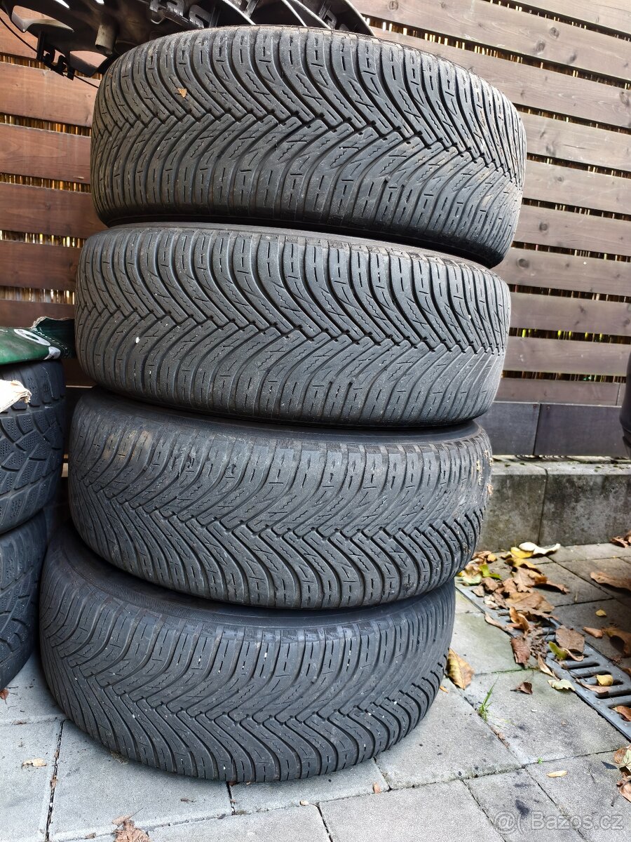 ALU kola Volkswagen Passat B8 215/60/16
