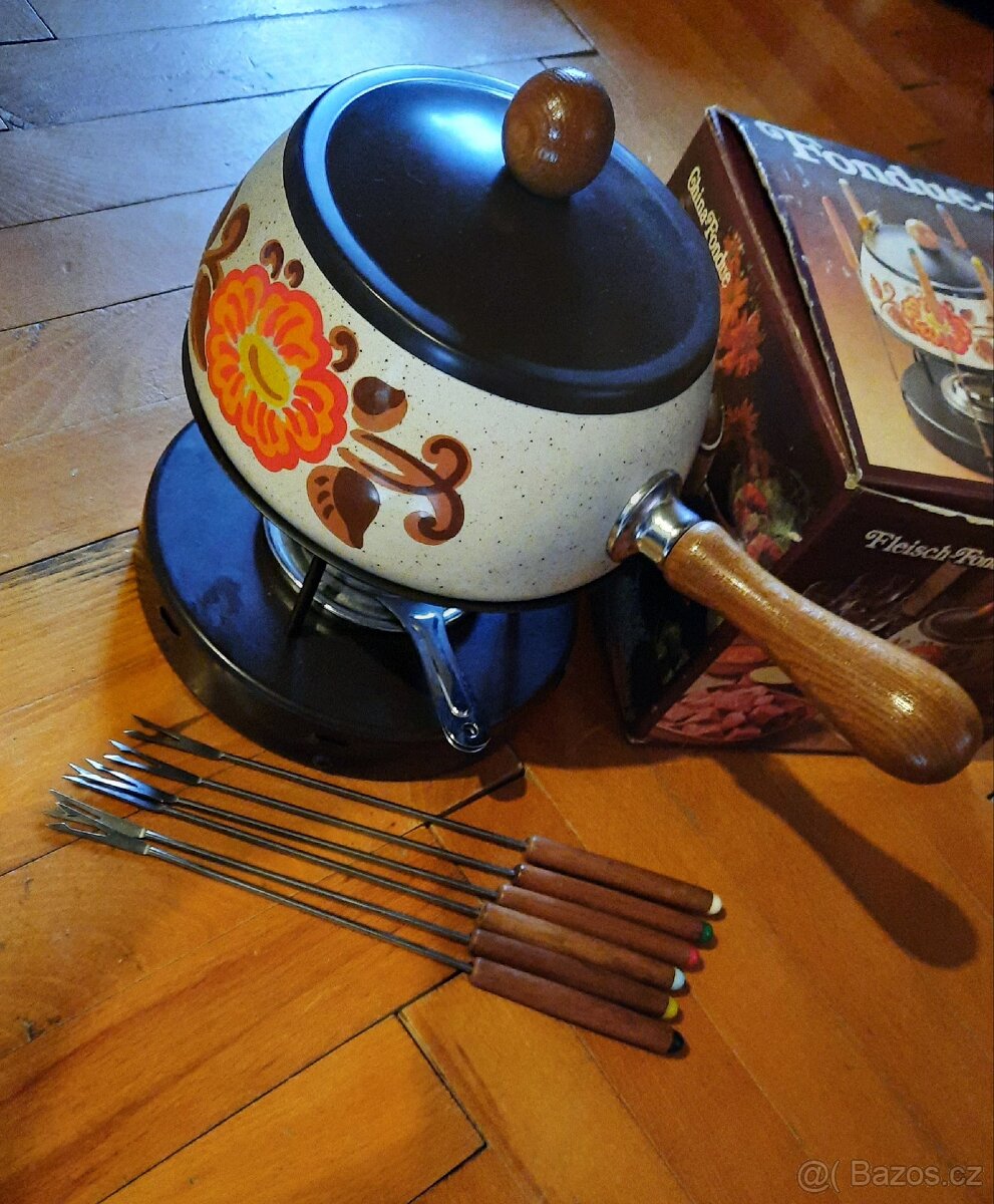 Fondue sada Retro