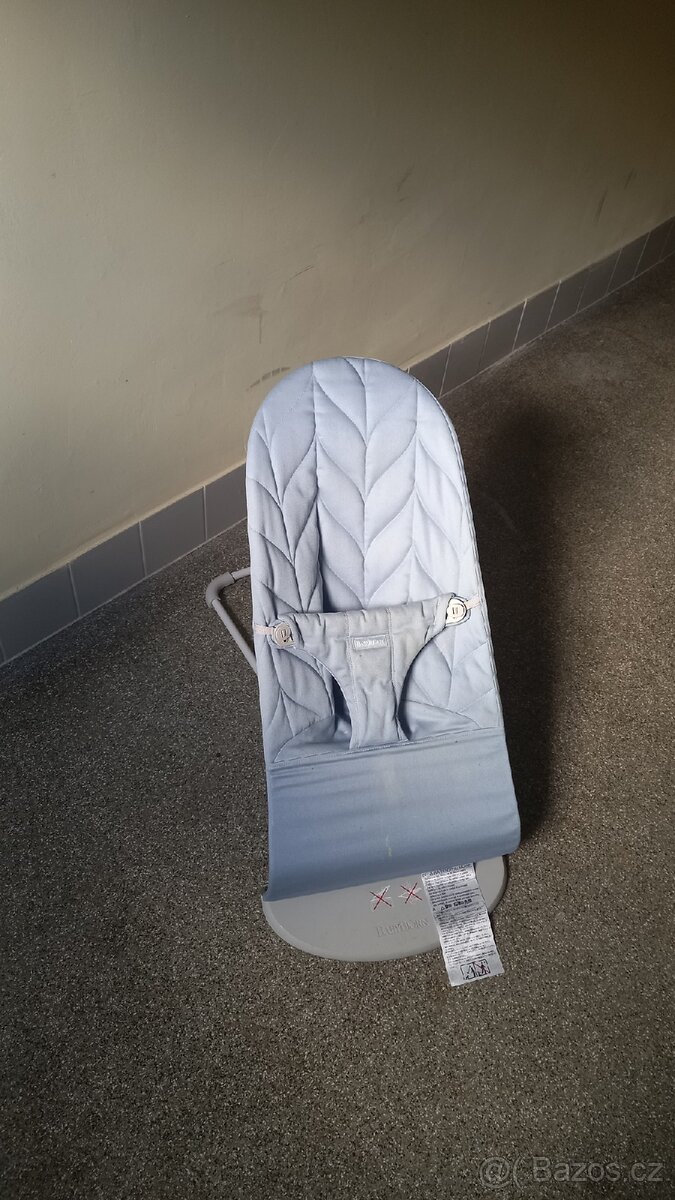 Babybjörn Bliss Woven Blue Petal