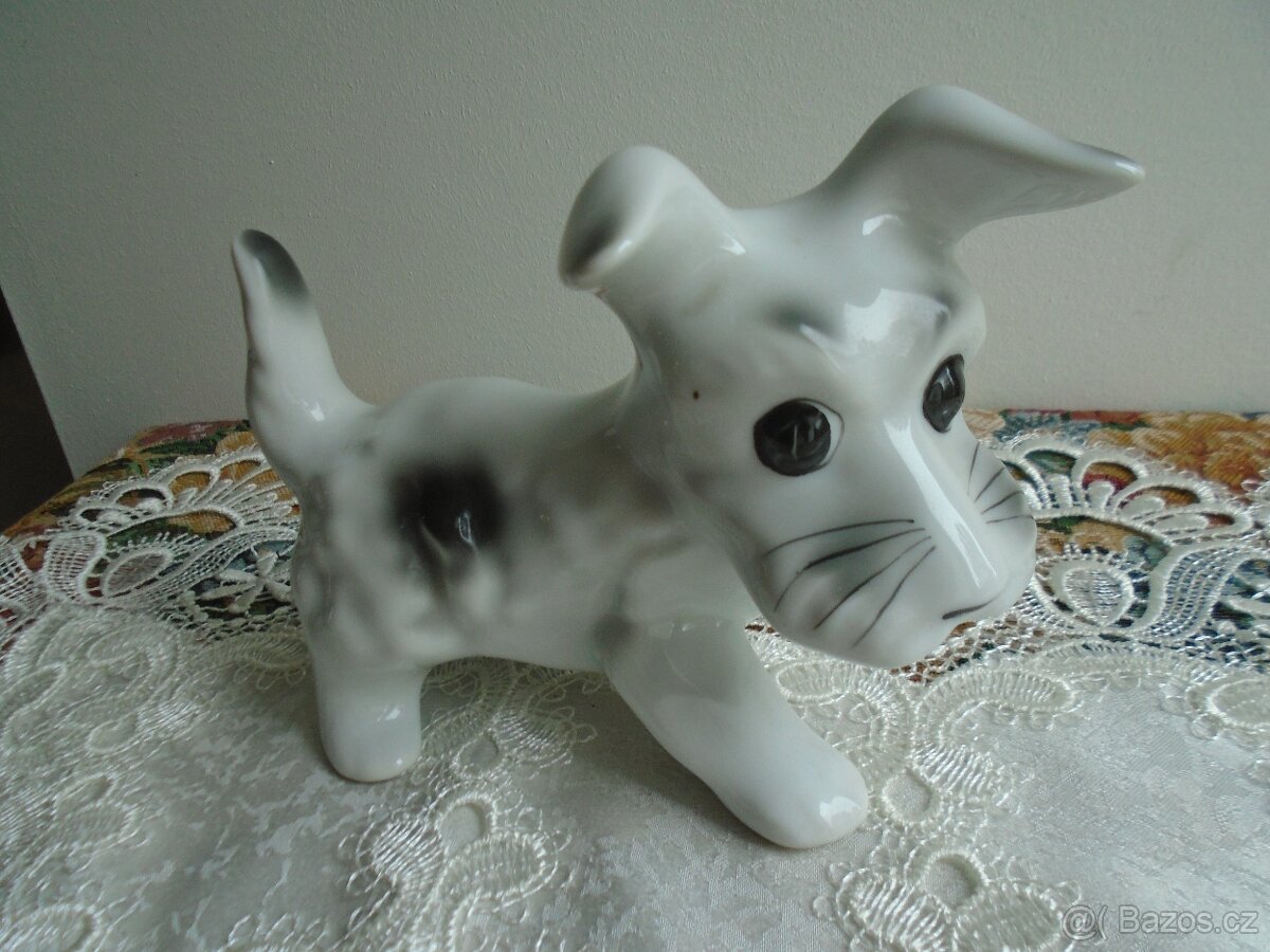 Sošky likvidace sbírky.