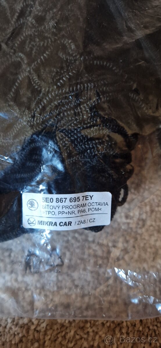 Síťový program Octavia III, 5E0 867 695 7EY.