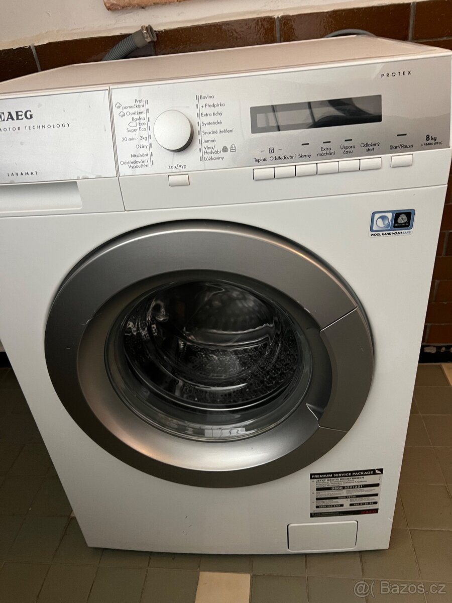 Pračka AEG